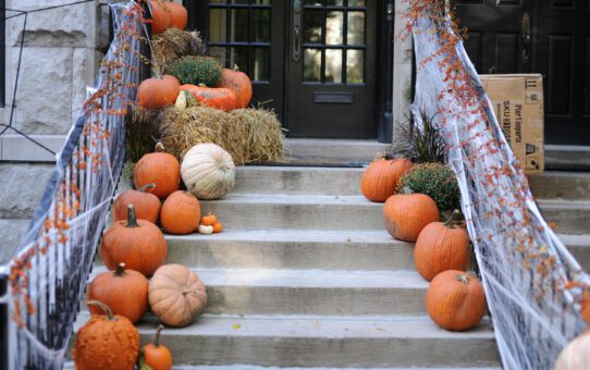 Halloweenroute in Houten (indebuurt)