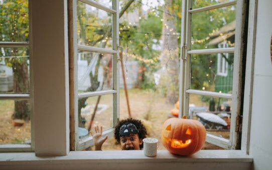 Halloweenroute Houten (Houtens Nieuws)